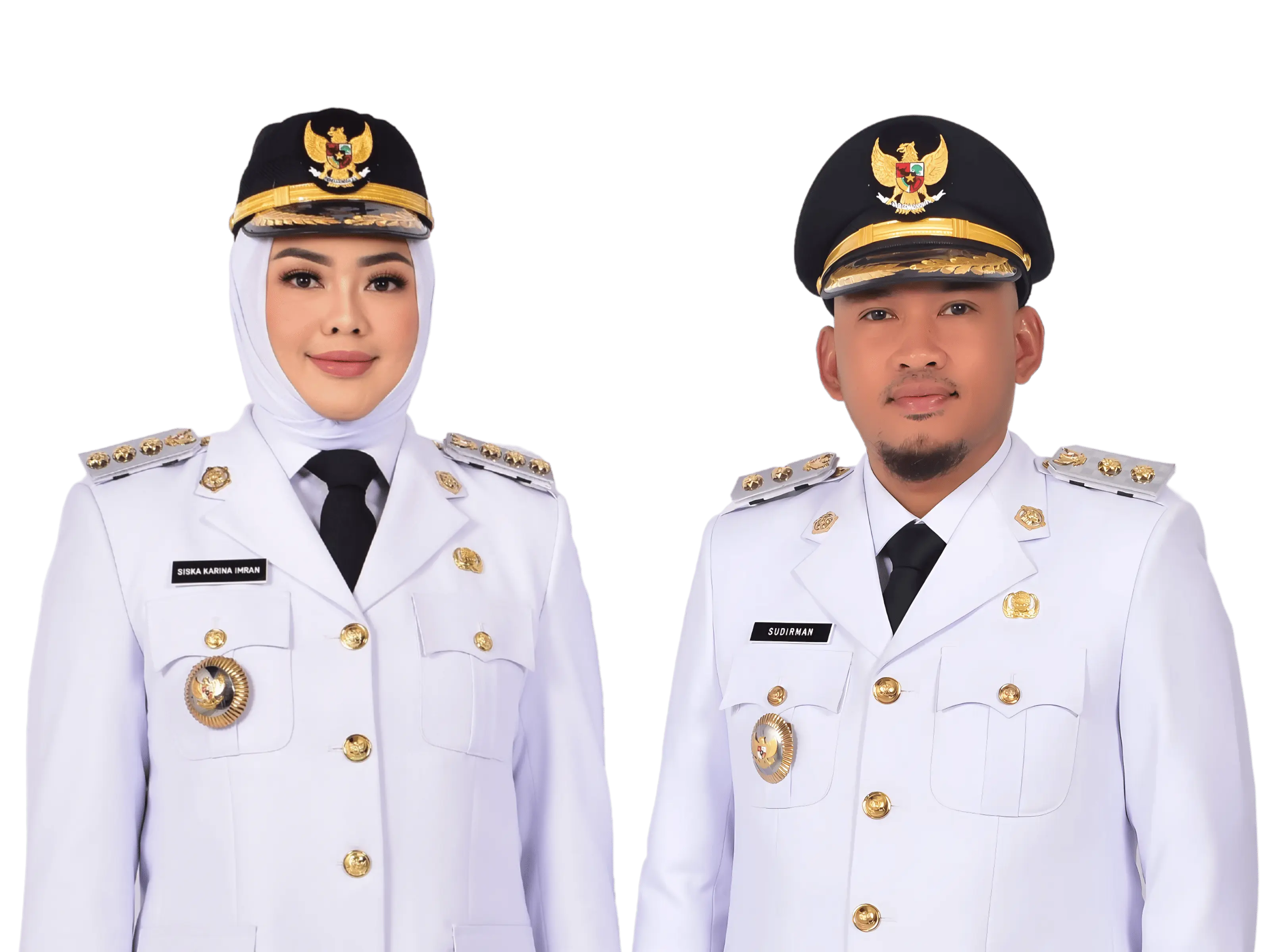 Walikota dan Wakil Walikota Kendari